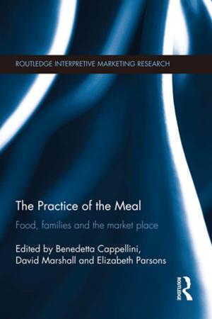 Cover of the book The Practice of the Meal by Urlan A. Wannop