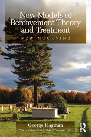 Cover of the book New Models of Bereavement Theory and Treatment by Park