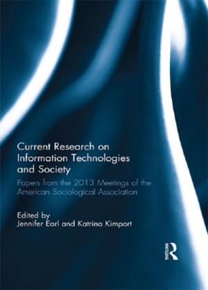 Cover of the book Current Research on Information Technologies and Society by Cadence Whittier