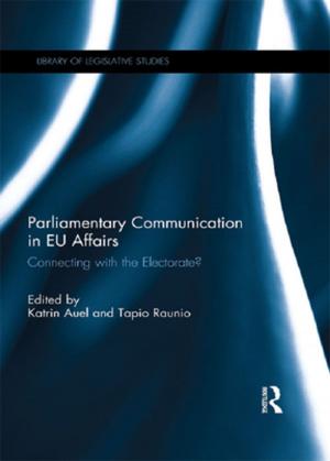 Cover of the book Parliamentary Communication in EU Affairs by David Carrier
