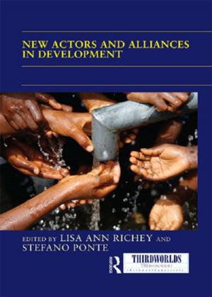 Cover of the book New Actors and Alliances in Development by 