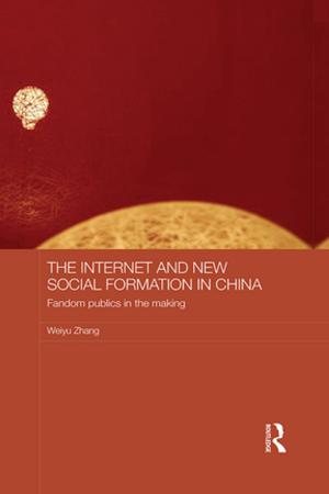 Cover of the book The Internet and New Social Formation in China by William Crain