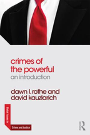Book cover of Crimes of the Powerful