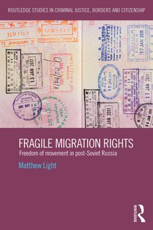 Book cover of Fragile Migration Rights