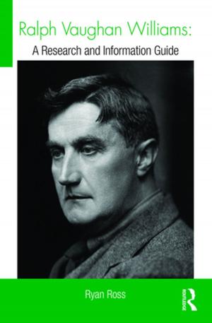 Cover of the book Ralph Vaughan Williams by Katalin Nun, Jon Stewart