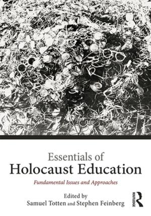 Cover of the book Essentials of Holocaust Education by Robert Cohen
