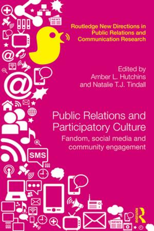 Cover of the book Public Relations and Participatory Culture by Winin Pereira, Jeremy Seabrook