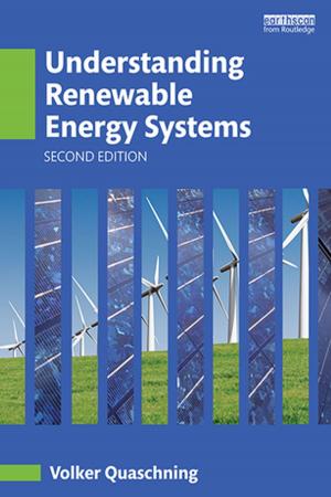 Cover of the book Understanding Renewable Energy Systems by Francisco Estrada-Belli