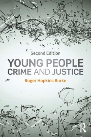 Cover of the book Young People, Crime and Justice by Kathrin Kuhnel-Fitchen, Tracey Hough