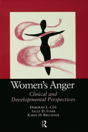 Cover of the book Women's Anger by Shlomo Gazit