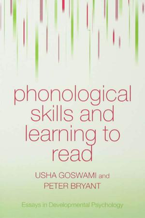 Cover of the book Phonological Skills and Learning to Read by Paul Roazen