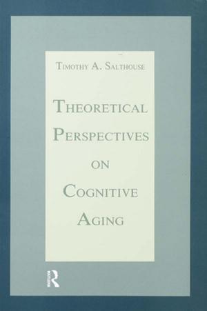 Cover of Theoretical Perspectives on Cognitive Aging