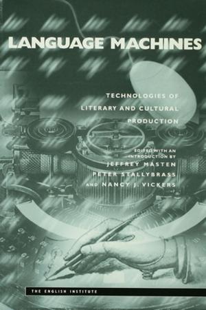 Cover of the book Language Machines by 