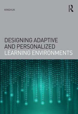 Cover of the book Designing Adaptive and Personalized Learning Environments by 