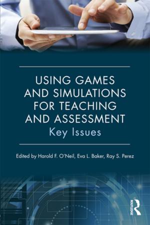 Cover of the book Using Games and Simulations for Teaching and Assessment by J. Michael Spector