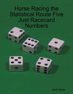 Cover of the book Horse Racing the Statistical Route Five Just Racecard Numbers by Rick Davis