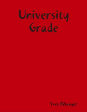 Cover of the book University Grade by Jake Vander Ark