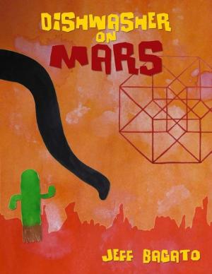 Cover of the book Dishwasher On Mars by D.R. Evans
