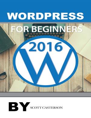 Book cover of Wordpress for Beginners 2016