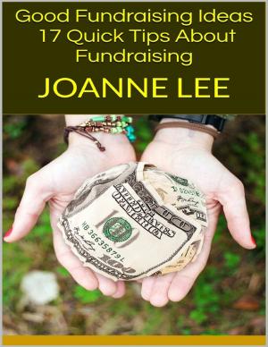 Cover of the book Good Fundraising Ideas: 17 Quick Tips About Fundraising by Janine-Marie Fleming