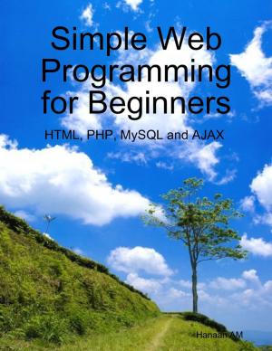 Cover of the book Simple Web Programming for Beginners by Mark Cisper