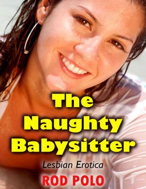 bigCover of the book The Naughty Babysitter (Lesbian Erotica) by 