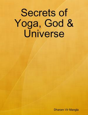 Cover of the book Secrets of Yoga, God & Universe by Christopher Harlow