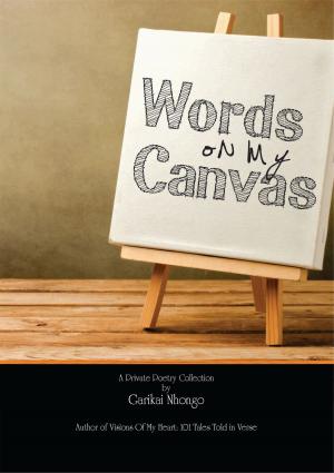 Cover of the book Words On My Canvas by Sadie James