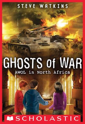 Cover of the book AWOL in North Africa (Ghosts of War #3) by Andy Griffiths