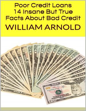 Cover of the book Poor Credit Loans: 14 Insane But True Facts About Bad Credit by Javin Strome