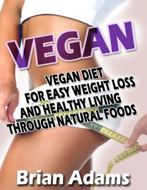 Book cover of Vegan
