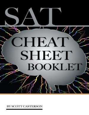 Book cover of Sat Cheat Sheet Booklet