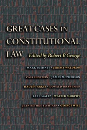 Cover of the book Great Cases in Constitutional Law by CP Lee