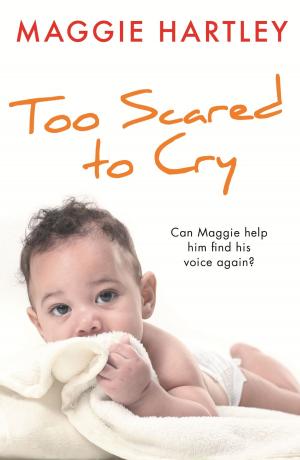 Book cover of Too Scared to Cry