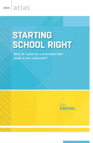 Cover of the book Starting School Right by Frederick M. Hess