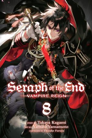Book cover of Seraph of the End, Vol. 8