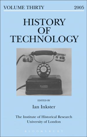 Cover of the book History of Technology Volume 30 by Dr Katherine J. Morris, Professor Daniel Stoljar, Professor Ted Honderich, Dr Paul Bello, Professor Scott Soames