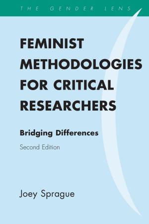 Cover of the book Feminist Methodologies for Critical Researchers by George Yancy
