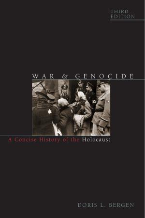 Cover of the book War and Genocide by Anthony Bellen