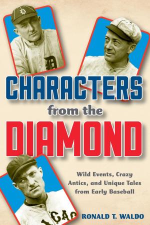 Cover of the book Characters from the Diamond by Lawrence R. Sullivan, Nancy Y. Liu