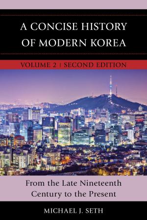 Cover of the book A Concise History of Modern Korea by 