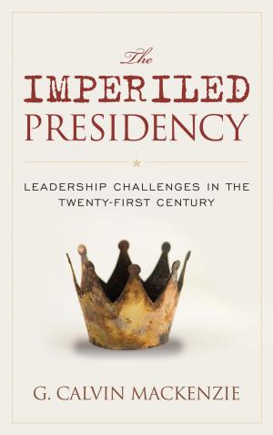 Cover of the book The Imperiled Presidency by Rick Barger
