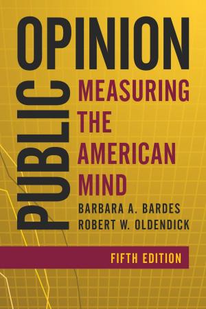 Cover of the book Public Opinion by Judith Blau, Alberto Moncada