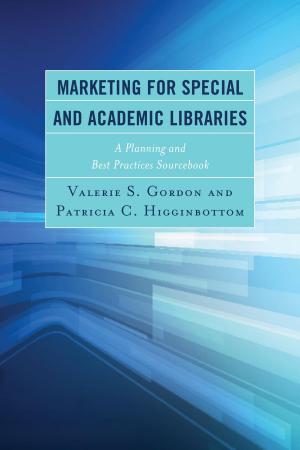 Cover of the book Marketing for Special and Academic Libraries by Lily Gardner Feldman