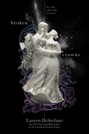 Book cover of Broken Crowns