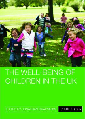 Cover of the book The well-being of children in the UK (4th edition) by O'Hara, Mary