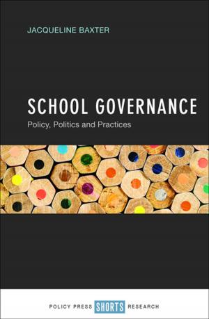 Cover of the book School governance by Smith, Carmel, Greene, Sheila