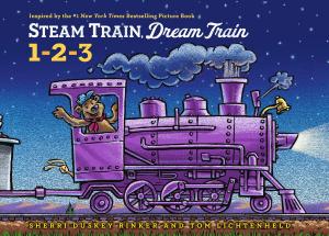 Cover of the book Steam Train, Dream Train 1-2-3 by Sergio Ruzzier