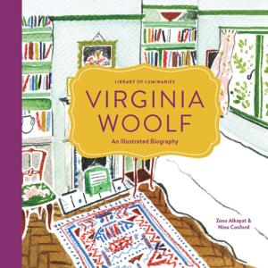 Cover of the book Library of Luminaries: Virginia Woolf by Henrik Drescher
