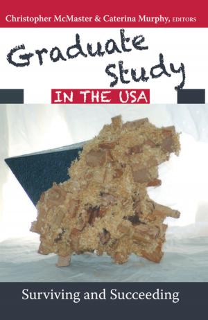 Cover of the book Graduate Study in the USA by Martin Nienhaus